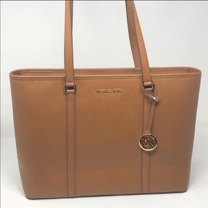 Nwt Michael Kors Sady laptop bag luggage